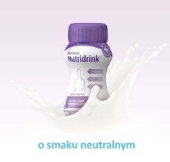 NUTRIDRINK  smak neutralny 125ml