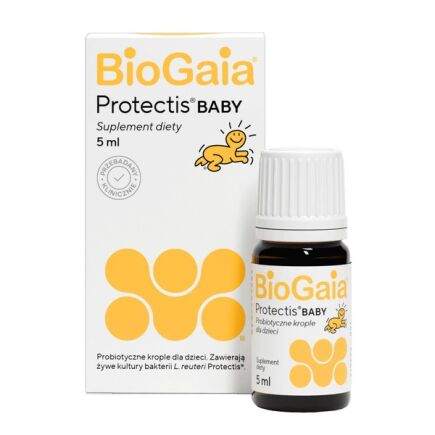 BioGaia Baby krople 5ml