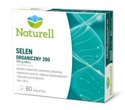 Naturell Selen Organiczny 200 60 tabl