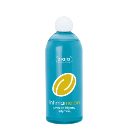 ZIAJA INTIMA PŁYN DO HIGIENY INTYMNEJ MELON 500ML.