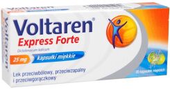 Voltaren Express Forte 20kaps
