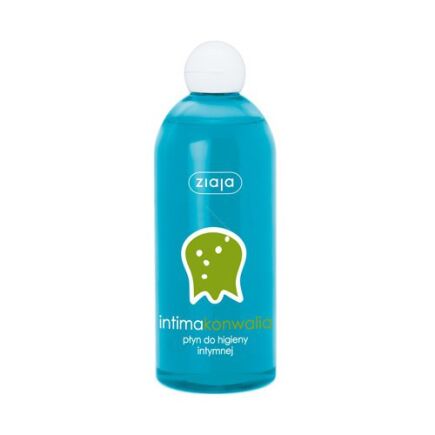 ZIAJA INTIMA PŁYN DO HIGIENY INTYMNEJ KONWALIA 500ML.