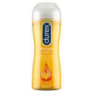 Durex Ylang Ylang Żel intymny i do masażu 2w1 200 ml
