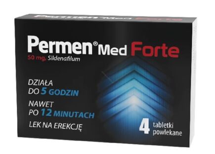 Permen Med Forte 50mg 4 tabl 