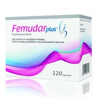Femudar Plus, kapsułki, 120 szt.