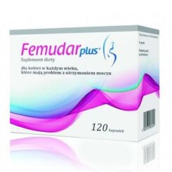 Femudar Plus, kapsułki, 120 szt.