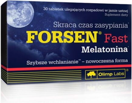 Forsem Fast melatonina 30 tabl