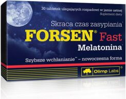 Forsem Fast melatonina 30 tabl