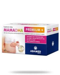 Mama DHA Premium + 60 kapsułek