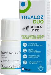 THEALOZ DUO, krople do oczu, 10 ml