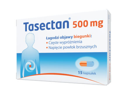 Tasectan 500mg 15 kapsułek
