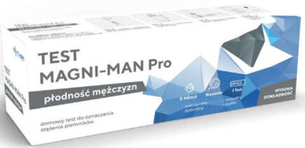Test na płodność mężczyzn MAGNI-MAN PRO 1szt