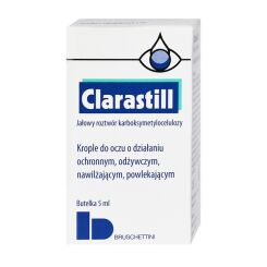 Clarastill krople do oczu 5 ml