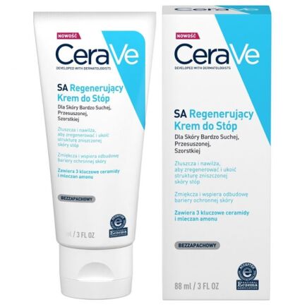 CeraVe  SA Regenerujący krem do stóp 90ml