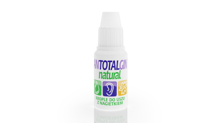 Antotalgin Natural krople do uszu z nagietkiem 15g