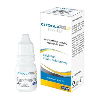 Citogla VIS LF OMK1-LF, krople do oczu, 10 ml