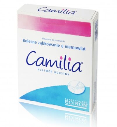 Boiron Camilia 10 poj. a 1ml