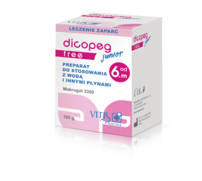 Dicopeg Junior Free 100g