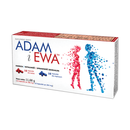 Adam i Ewa – suplement na libido dla kobiet i mężczyzn