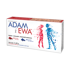 Adam i Ewa – suplement na libido dla kobiet i mężczyzn