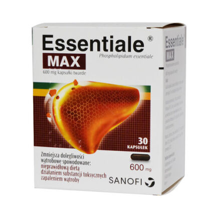 Essentiale Max 30 kaps