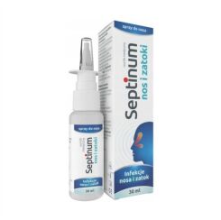 Septinum nos i zatoki spray do nosa 30 ml