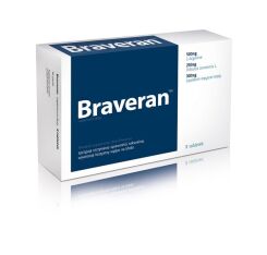 Braveran 8 tabl. 
