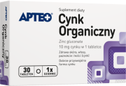 Cynk organiczny APTEO 30 tabletek