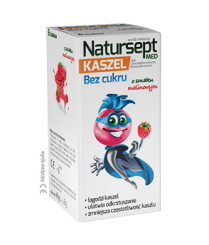 Natursept MED KASZEL lizaki bez cukru 6 sztuk