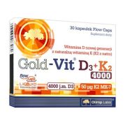 Olimp Gold-Vit D3 4000j '+ K2 30 kaps
