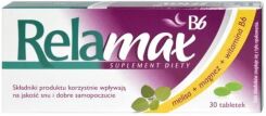 Relamax B6 30 tbl.powl