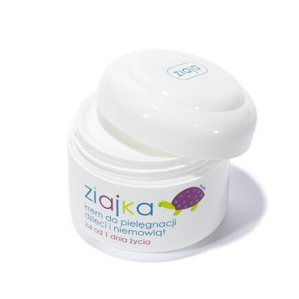 ZIAJA ZIAJKA KREM DO PIELĘGNACJI DZIECI I NIEMOWLĄT 50ml