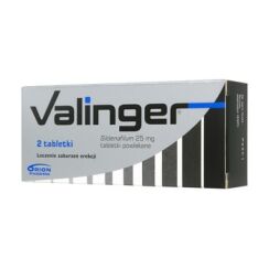 Valinger 25mg 2 tabletki 