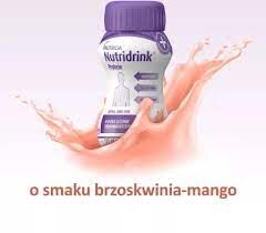 NUTRIDRINK Protein smak brzoskwinia-mango 125ml