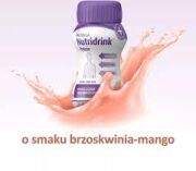 NUTRIDRINK Protein smak brzoskwinia-mango 125ml