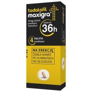 Tadalafil Maxigra 10mg 4 tabl