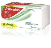 Venoruton Forte 500 mg, 60 tabletek
