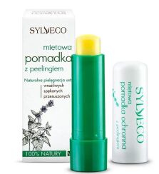 SYLVECO Miętowa pomadka z peelingiem 4,6g