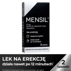 Mensil 25mg 2tabl 