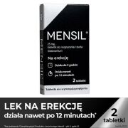 Mensil 25mg 2tabl 
