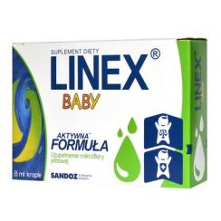 Linex Baby krople 8ml 