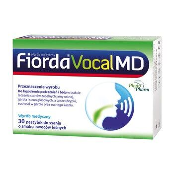 Fiorda Vocal MD 30 pastylek do ssania