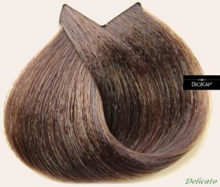 BIOKAP NUTRICOLOR DELICATO Orzechowy kasztan 5.05