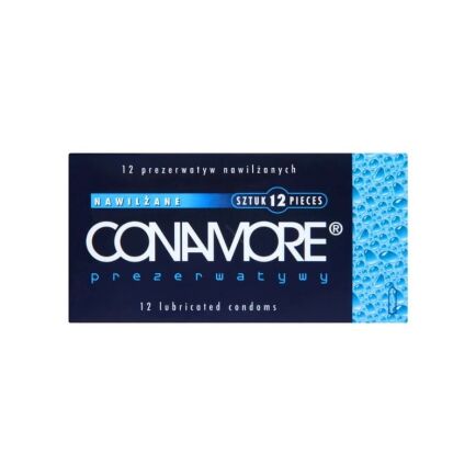 Conamore nawilżone wet 12 szt