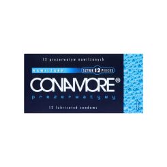 Conamore nawilżone wet 12 szt
