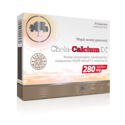 Chela-Calcium D3 30 kaps