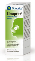 Sinupret krople 100ml 