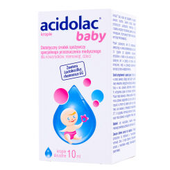 Acidolac Baby krople 10ml