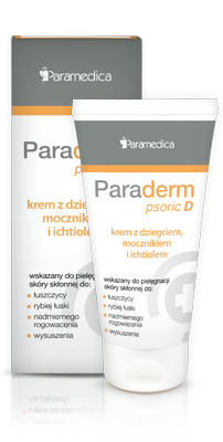 Paraderm Psoric D krem 85g