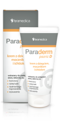 Paraderm Psoric D krem 85g